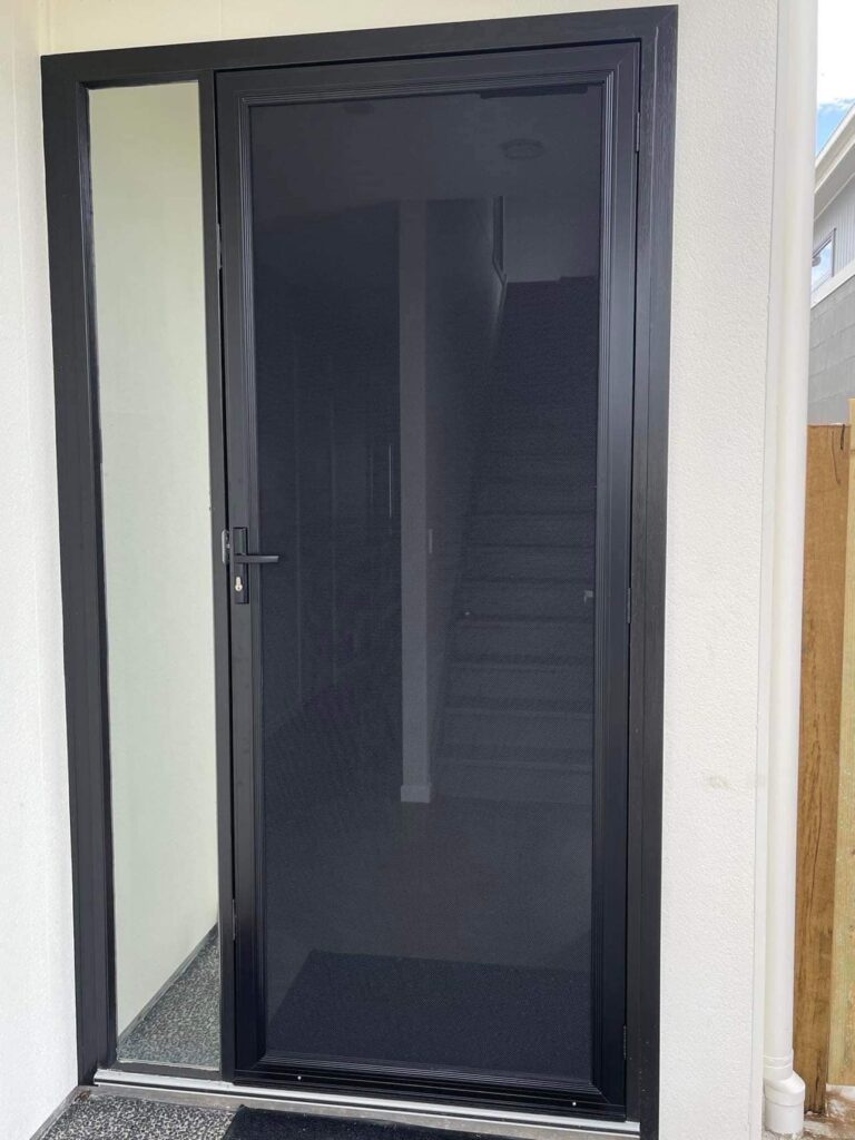 SECURITY DOORS AND SCREENS