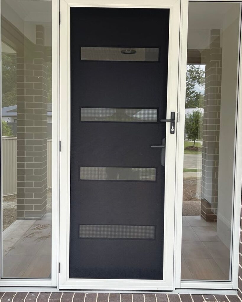 SECURITY DOORS AND SCREENS