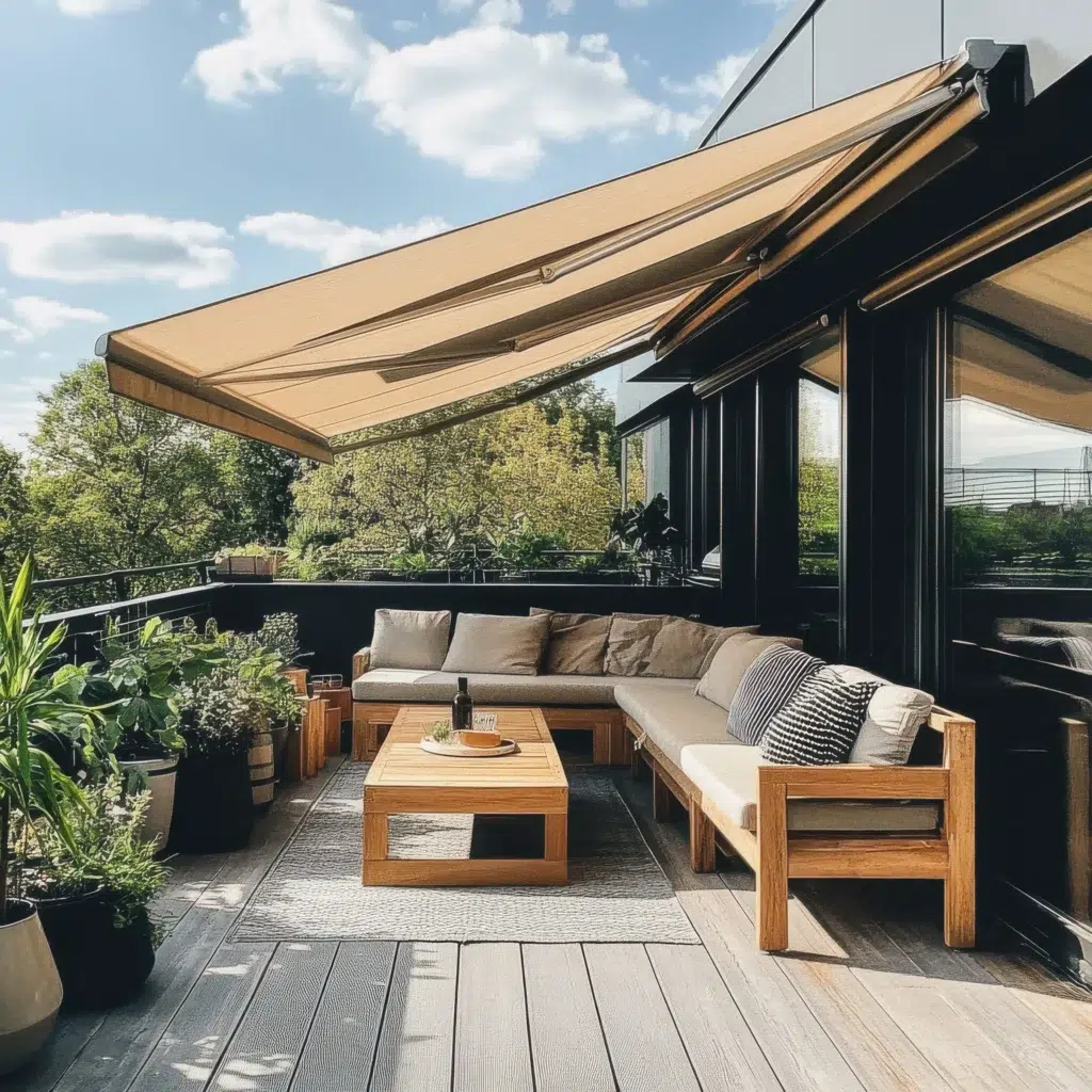 AWNINGS AND OUTDOORS