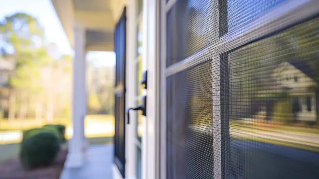 SECURITY DOORS AND SCREENS